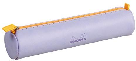 Rhodia Astuccio rotondo rama, 21,5x5,5 cm, similpelle iris