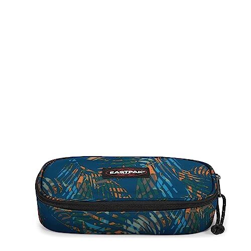 Eastpak Oval Single Astuccio Portapenne, Taglia Unica, Blu (Brize Filter Navy)