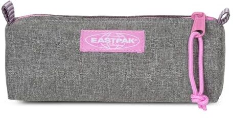 Eastpak BENCHMARK SINGLE Astuccio, 27 L Kontrast Stripe Grey (Grigio)