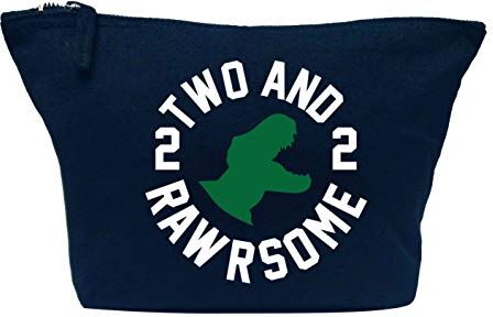 Creative Flox Astuccio creativo per trucchi Two and Rawrsome