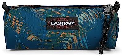 Eastpak Benchmark Single, Astuccio portapenne Unisex Adulto, Multicolore (Brize Filter Navy), 6 x 20.5 x 7.5