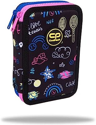 Coolpack , Astuccio JUMPER 2 TENNIS STAR, Multicolor