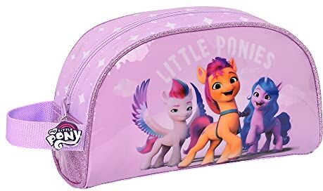 safta Beauty case Adapt. A Carrello My Little Pony 26 x 16 x 9 cm, multicolore ()