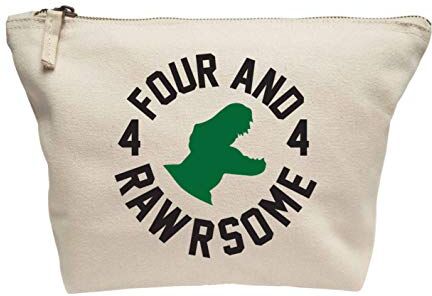 Creative Flox Astuccio creativo per trucchi Four and Rawrsome