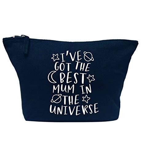 Creative Flox Astuccio creativo per trucchi con scritta"I've Got Best Mummy Universe Back