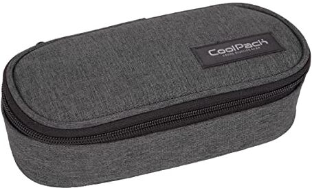 Coolpack Campus Case Pencil Case Large Pencil Case Desk Organiser with Zip Design, multicoloured, School pencil case