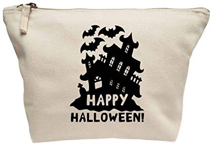 Creative Flox Astuccio creativo per trucchi Happy Halloween House