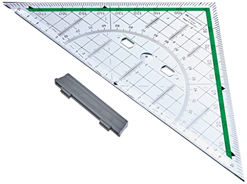 Faber-Castell Geodreieck BK 1 groß, mit Griff