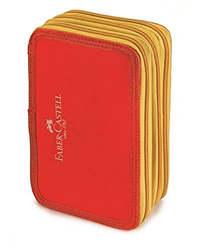 Faber-Castell Astuccio 3zip  rosso/giallo