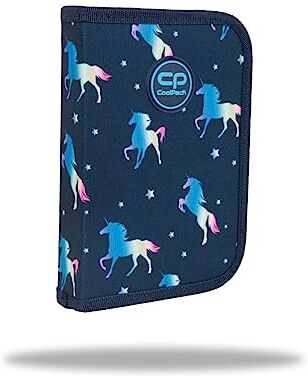 Coolpack , Astuccio CLIPPER BLUE UNICORN, Blue