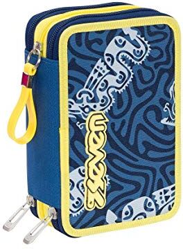 Seven AST. 3 ZIP  TOTEM BLUE DEEP