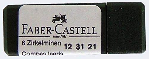 Faber-Castell Scatola di ricambio per Compasso a regolazione rapida VE=5