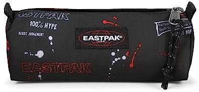 Eastpak BENCHMARK SINGLE, Astuccio portapenne, Taglia Unica, Nero (Tags Black)