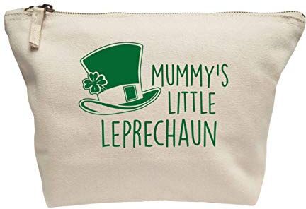 Creative Flox Astuccio creativo per trucchi, motivo:"Mummy's Little Leprechaun