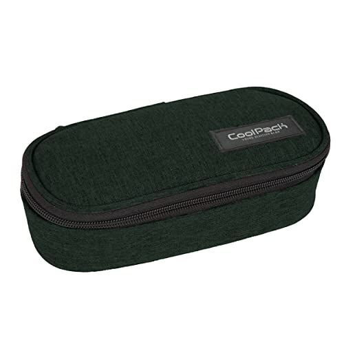 Coolpack Campus Case Pencil Case Large Pencil Case Desk Organiser with Zip Design, multicoloured, School pencil case