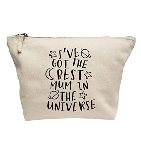 Creative Flox Astuccio creativo per trucchi con scritta"I've Got Best Mummy Universe Back