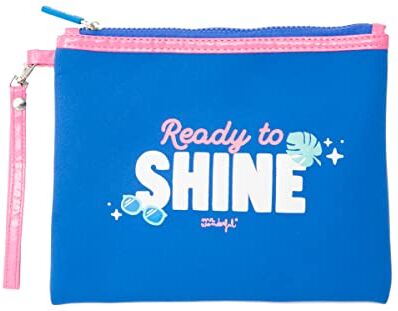 Mr. Wonderful Mr.Wonderful Toiletries bag relief Ready to shine