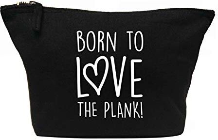 Creative Flox Astuccio creativo per trucchi Born to Love the Plank