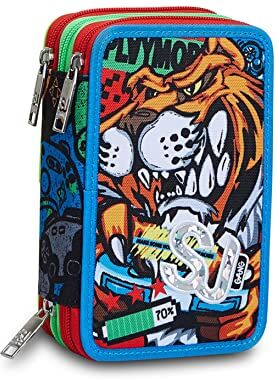 Seven SJ GANG ANIMALI FANTASY DA SJ ASTUCCIO 3 ZIP