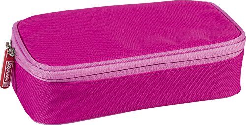 Brunnen Colour Code  COMBI Custodia (piano, con gomma, temperamine e tempo, 22 x 11 x 6 cm) rosa