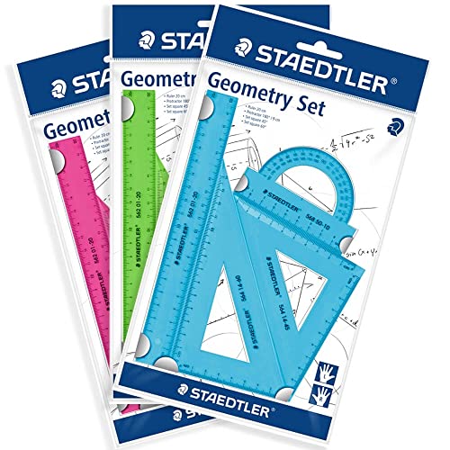 Staedtler GEOMETRY SET NEON