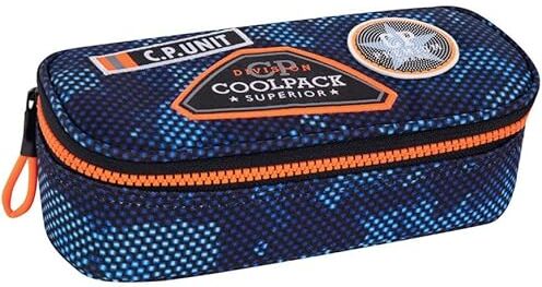 Coolpack , Astuccio CAMPUS Navy (Badges B), Multicolor