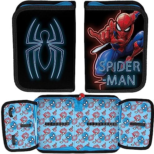 PASO Marvel Spiderman Astuccio apribile senza accessori