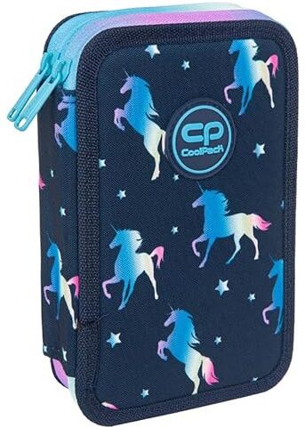 Coolpack , Astuccio JUMPER 2 BLUE UNICORN, Blue