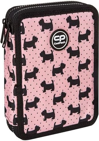 Coolpack , Astuccio JUMPER XL DOGGIES, Multicolor