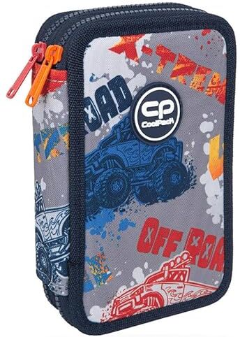 Coolpack , Astuccio JUMPER 2 OFFROAD, Multicolor