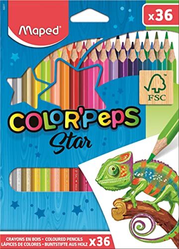 Maped Coloured Pencils, multicolore