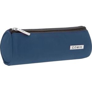 Astuccio Monocolore Blu Comix - Cancelleria Astuccio Monocolore Blu Comix - Cancelleria
