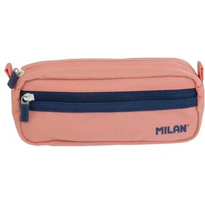 MILAN PORTATODO RECTANGULAR 2 CREMALLERAS SERIE 1918, ROSA MILAN PORTATODO RECTANGULAR 2 CREMALLERAS SERIE 1918, ROSA