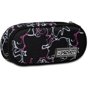 Astuccio rotondo in velluto Freethink Girl Astuccio rotondo in velluto Freethink Girl