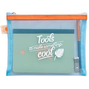 Mr. Wonderful Astuccio + taccuino + boli Tools to make something cool Mr. Wonderful Astuccio + taccuino + boli Tools to make something cool