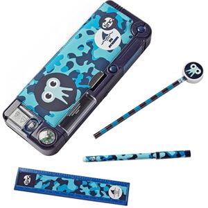Tinc Tonkin Blu Custodia con Chiusura a Snap - pencil case Tinc Tonkin Blu Custodia con Chiusura a Snap - pencil case