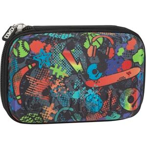 COMIX BRIGHT Astuccio Scuola, Astuccio Maxi Zip per Bambini e Ragazzi, con Set Cancelleria Incluso, Cover con Stampe Grafiche, Rigido con Tirazip, 22x5Hx7 cm COMIX BRIGHT Astuccio Scuola, Astuccio Maxi Zip per Bambini e Ragazzi, con Set Cancelleria Incluso, Cover con Stampe Grafiche, Rigido con Tirazip, 22x5Hx7 cm