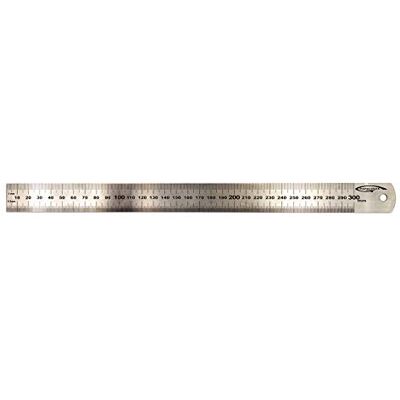 Graphoplex Righello 30 cm in acciaio Doppia graduazione incisa chimicamente Resistente e leggibile Per misurare e tracciare con precisione Uso scolastico e professionale Graphoplex Righello 30 cm in acciaio Doppia graduazione incisa chimicamente Resistente e leggibile Per misurare e tracciare con precisione Uso scolastico e professionale