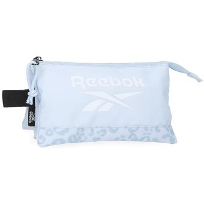 Reebok Maura Astuccio Triplo Blu 22x12x5 cm Poliestere by Joumma Bags, blu, Taglia unica, Astuccio triplo Reebok Maura Astuccio Triplo Blu 22x12x5 cm Poliestere by Joumma Bags, blu, Taglia unica, Astuccio triplo