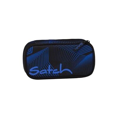 Satch Astuccio Rigido Extra large con divisorio, scomparto con cerniera, portapenne, vano per triangolo e finestra per l'orario Satch Astuccio Rigido Extra large con divisorio, scomparto con cerniera, portapenne, vano per triangolo e finestra per l'orario