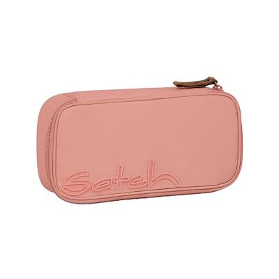 Satch Astuccio Rigido Extra large con divisorio, scomparto con cerniera, portapenne, vano per triangolo e finestra per l'orario Satch Astuccio Rigido Extra large con divisorio, scomparto con cerniera, portapenne, vano per triangolo e finestra per l'orario