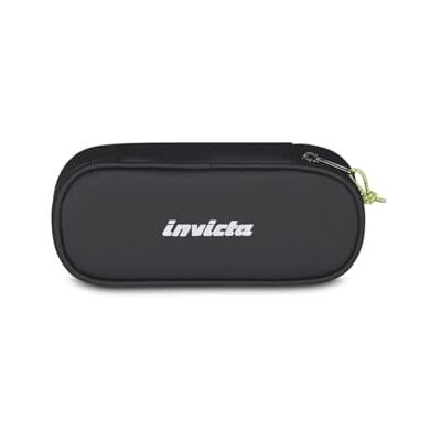 Invicta Portapenne Scuola Lip City, Nero, Organizer interno con passanti elastici portapenne, Taschino interno con zip, Accessori Zaino, Scuola media e superiore, Ragazzo, Ragazza Invicta Portapenne Scuola Lip City, Nero, Organizer interno con passanti elastici portapenne, Taschino interno con zip, Accessori Zaino, Scuola media e superiore, Ragazzo, Ragazza