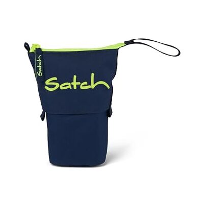 Satch Standing Pencilcase Toxic Yellow (00894-10022-10), Toxic Yellow, Taglia Unica, Moderno Satch Standing Pencilcase Toxic Yellow (00894-10022-10), Toxic Yellow, Taglia Unica, Moderno