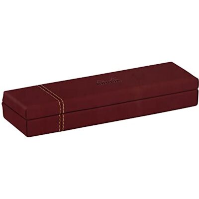 Astuccio Rhodia - Similpelle, lie de vin - Pack 2 Astuccio Rhodia - Similpelle, lie de vin - Pack 2