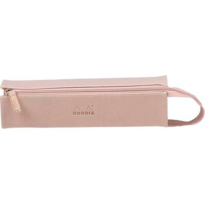 Astuccio in simil pelle italiano - Tocco di rosa - Pack di 2 Astuccio in simil pelle italiano - Tocco di rosa - Pack di 2