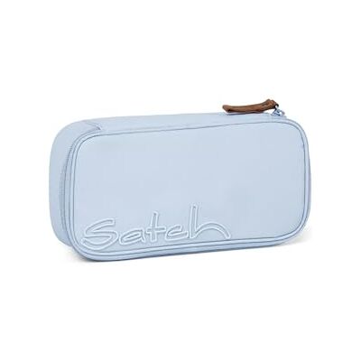 Satch Astuccio Rigido Extra large con divisorio, scomparto con cerniera, portapenne, vano per triangolo e finestra per l'orario Satch Astuccio Rigido Extra large con divisorio, scomparto con cerniera, portapenne, vano per triangolo e finestra per l'orario