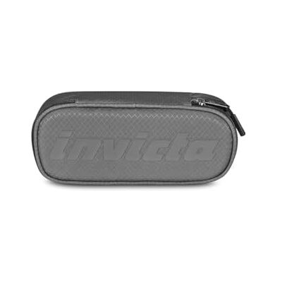 Invicta Portapenne Scuola Led, Grigio, Taschino Interno con Zip e Passanti Elastici Portapenne, Accessori Zaino, Scuola Media e Superiore, Per Ragazzo e Ragazza Invicta Portapenne Scuola Led, Grigio, Taschino Interno con Zip e Passanti Elastici Portapenne, Accessori Zaino, Scuola Media e Superiore, Per Ragazzo e Ragazza