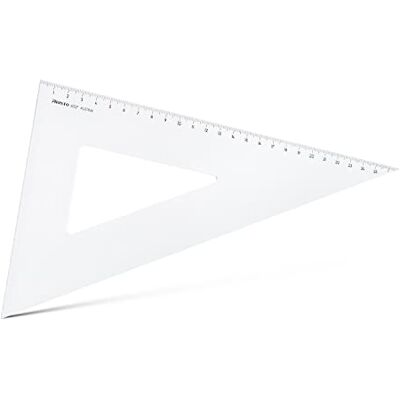Aristo -Squadra 60° Set Perspex 311 mm, colore: trasparente Aristo -Squadra 60° Set Perspex 311 mm, colore: trasparente