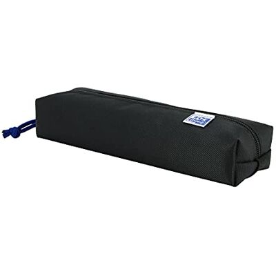 Oxford Astuccio rettangolare con elastico, 22 cm, nero Oxford Astuccio rettangolare con elastico, 22 cm, nero