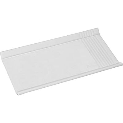 Läufer La Linea Astuccio portapenne in pelle bovina con venatura naturale, realizzata a mano in vera pelle, colore: Bianco Läufer La Linea Astuccio portapenne in pelle bovina con venatura naturale, realizzata a mano in vera pelle, colore: Bianco